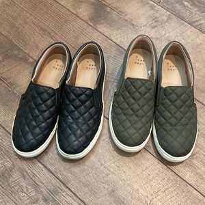 Great Condition 2 pairs of A New Day slip on shoes